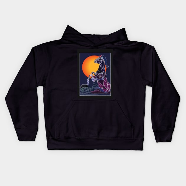 Arklys Kids Hoodie by Ernesta 